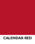 Calendar Red