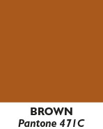 Brown