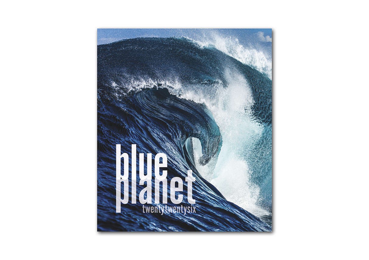 Blue Planet Mini Desk