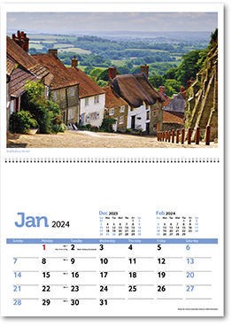 Scenic Britain Central Spiral