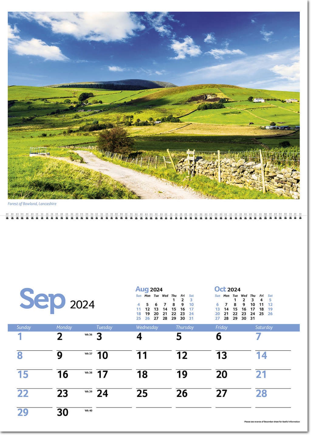 Scenic Britain Central Spiral