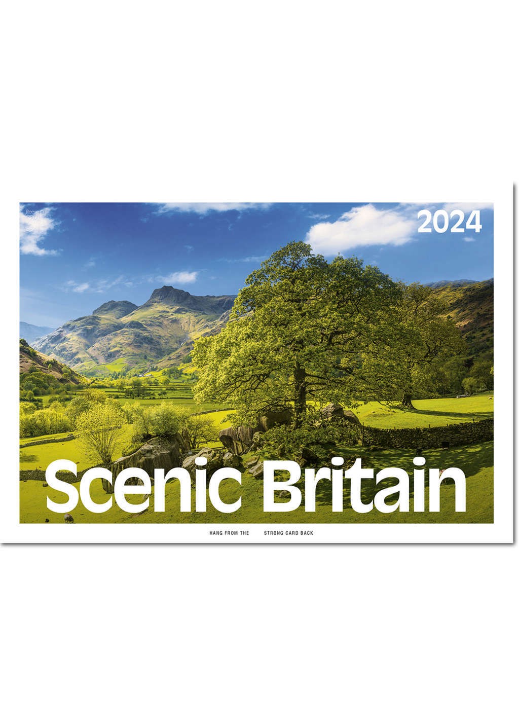 Scenic Britain Central Spiral