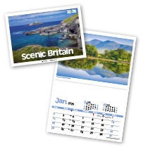 Scenic Britain Central Spiral