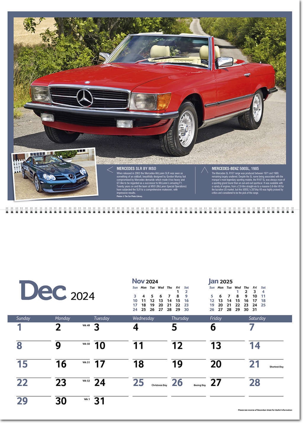 Classics Marques Past & Present Central Spiral