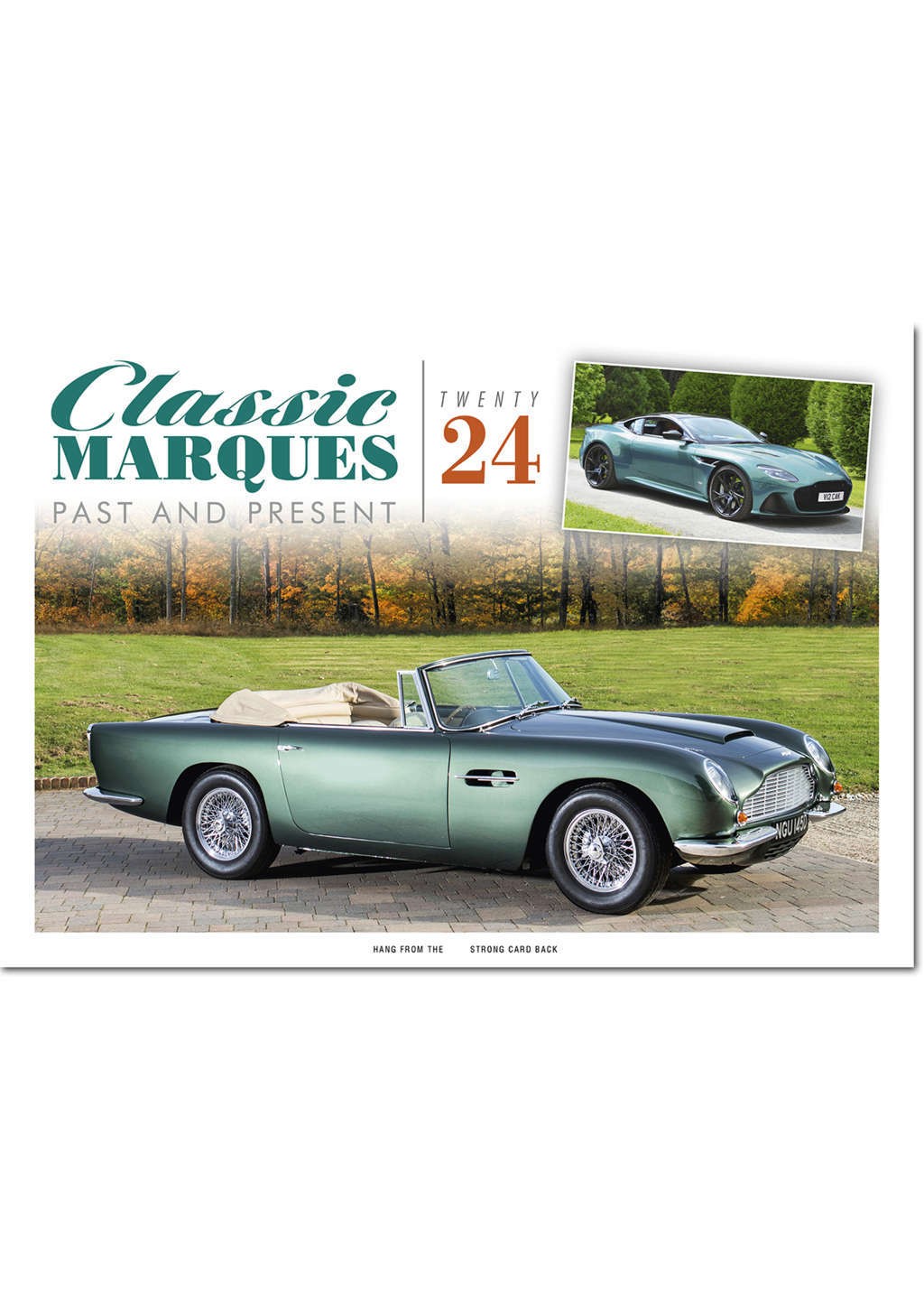 Classics Marques Past & Present Central Spiral