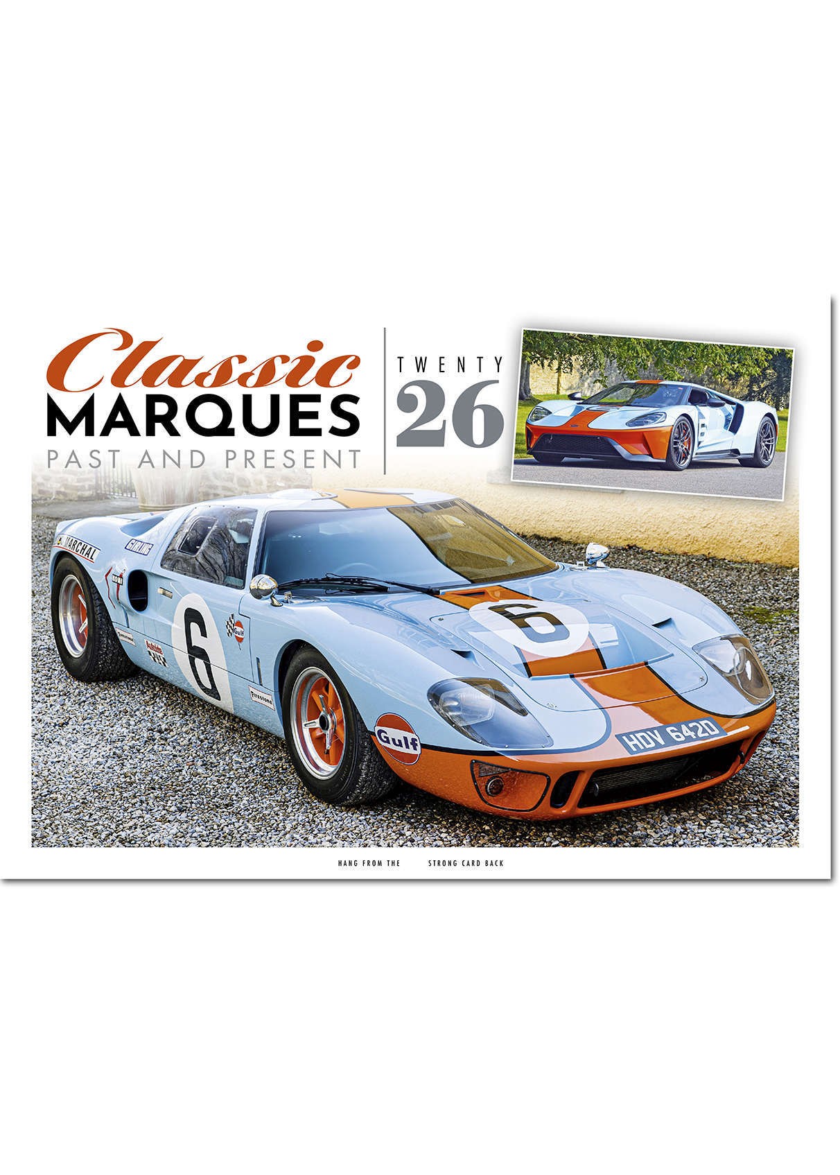 Classics Marques Past & Present Central Spiral
