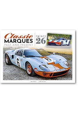 Classics Marques Past & Present Central Spiral