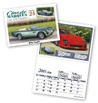 Classics Marques Past & Present Central Spiral
