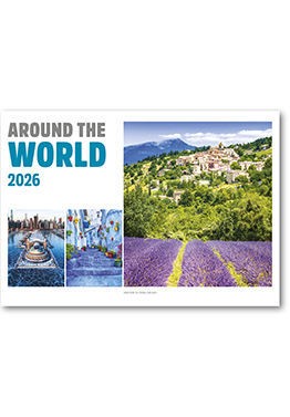 Around the World Central Spiral