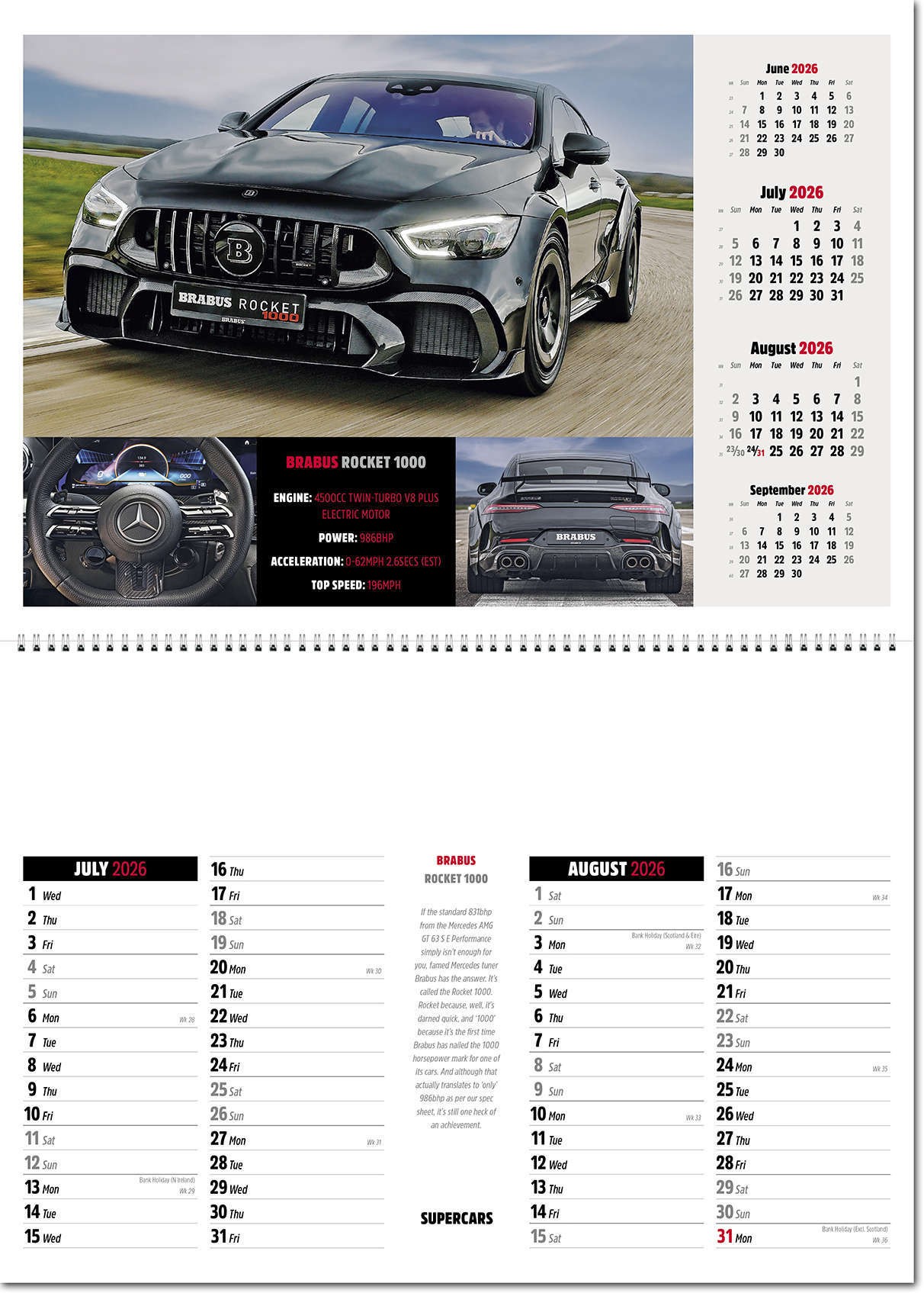 Supercars Central Spiral