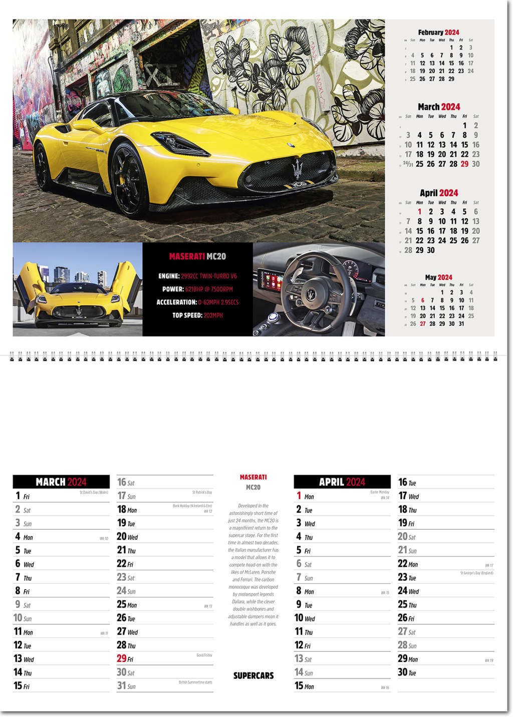 Supercars Central Spiral