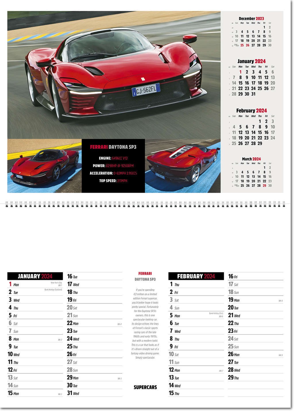 Supercars Central Spiral