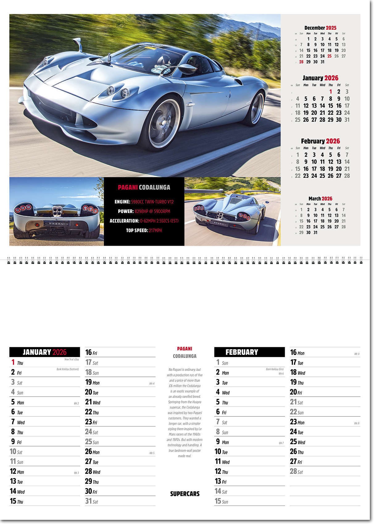 Supercars Central Spiral