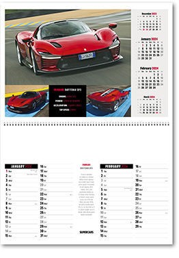 Supercars Central Spiral