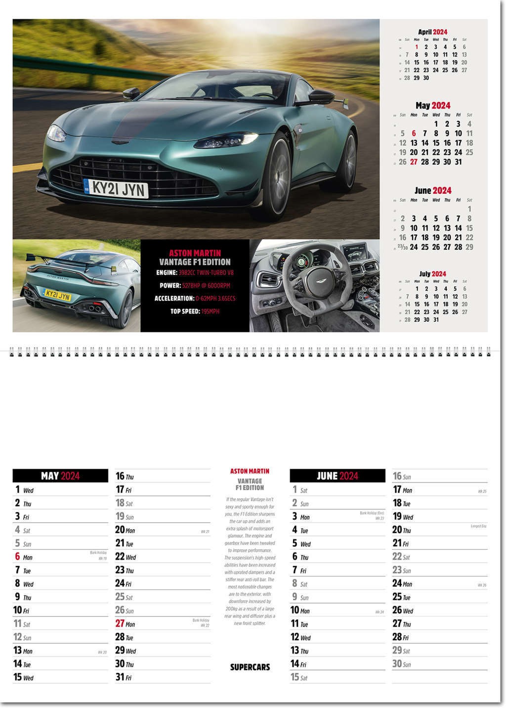 Supercars Central Spiral