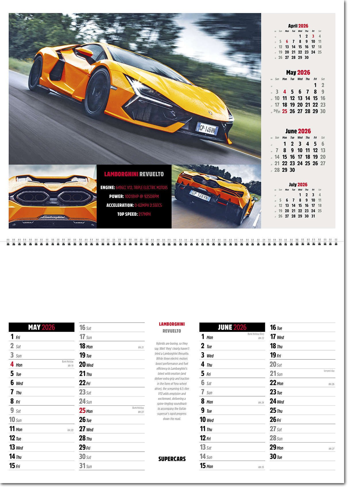 Supercars Central Spiral