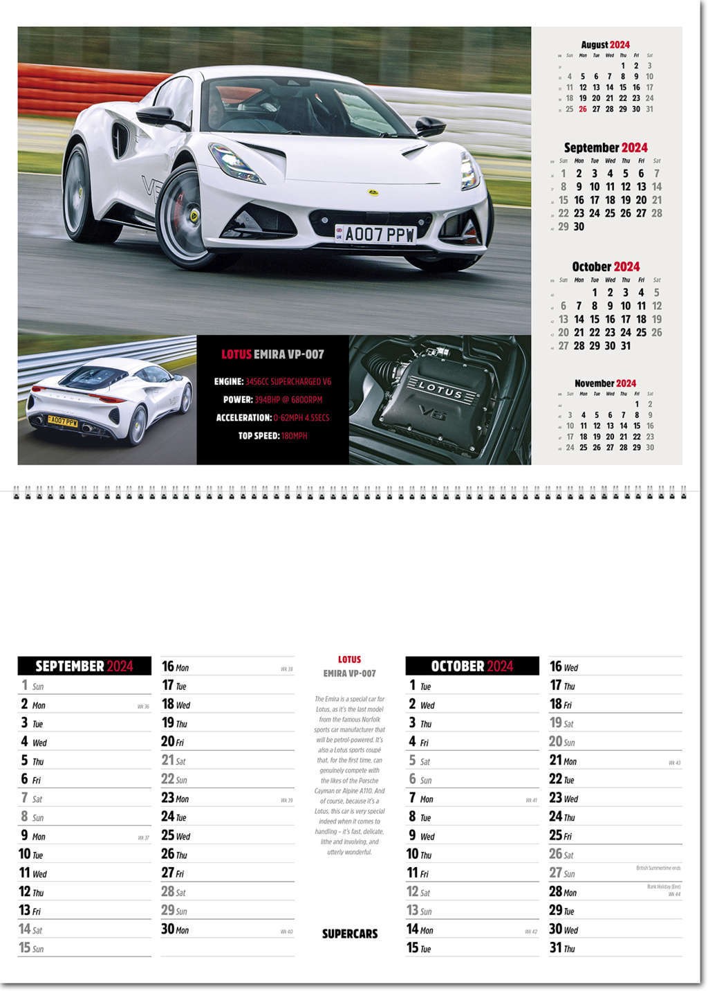 Supercars Central Spiral