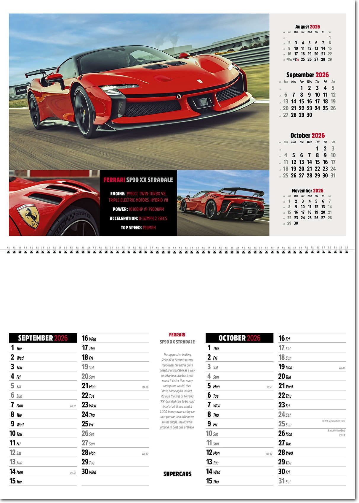 Supercars Central Spiral