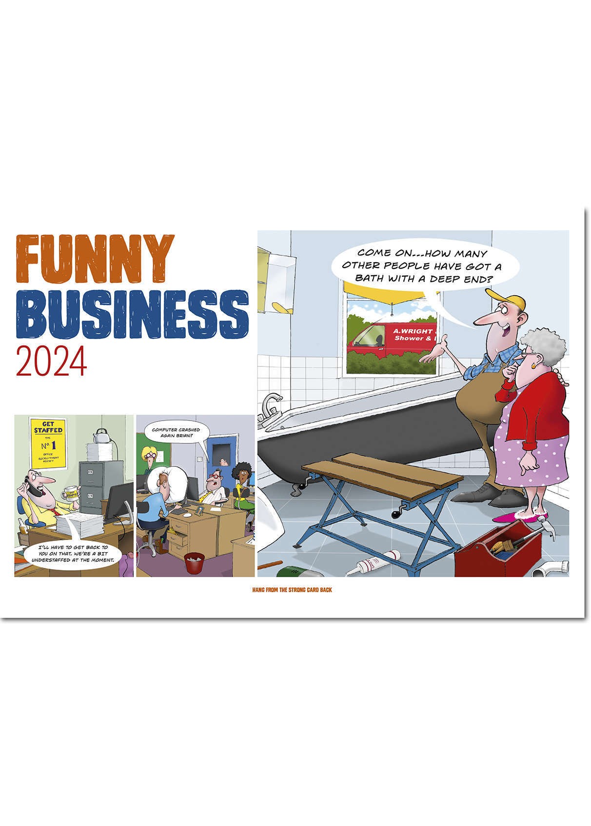Funny Business Central Spiral