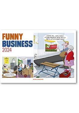 Funny Business Central Spiral