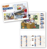 Funny Business Central Spiral