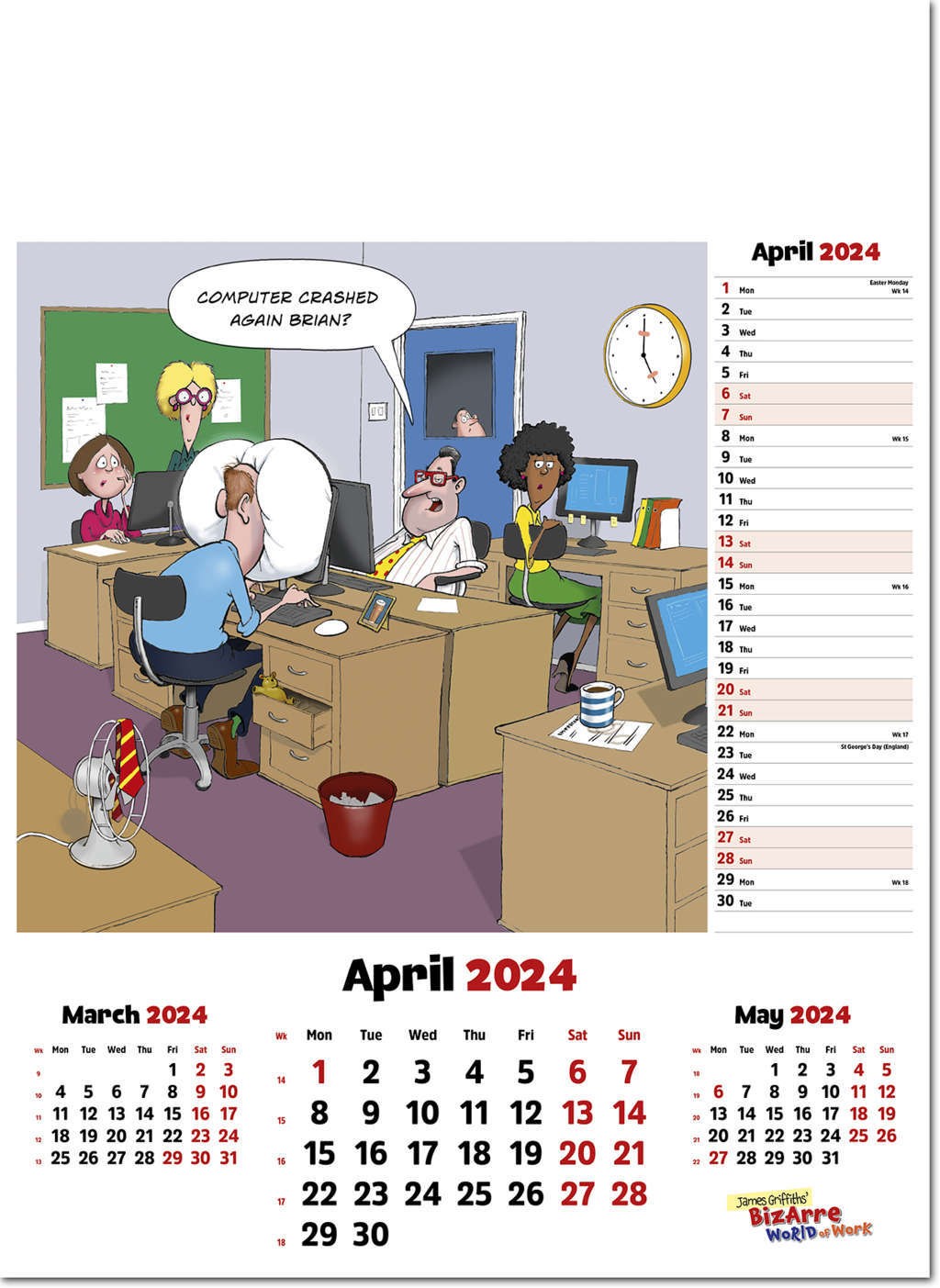 Bizarre World of Work