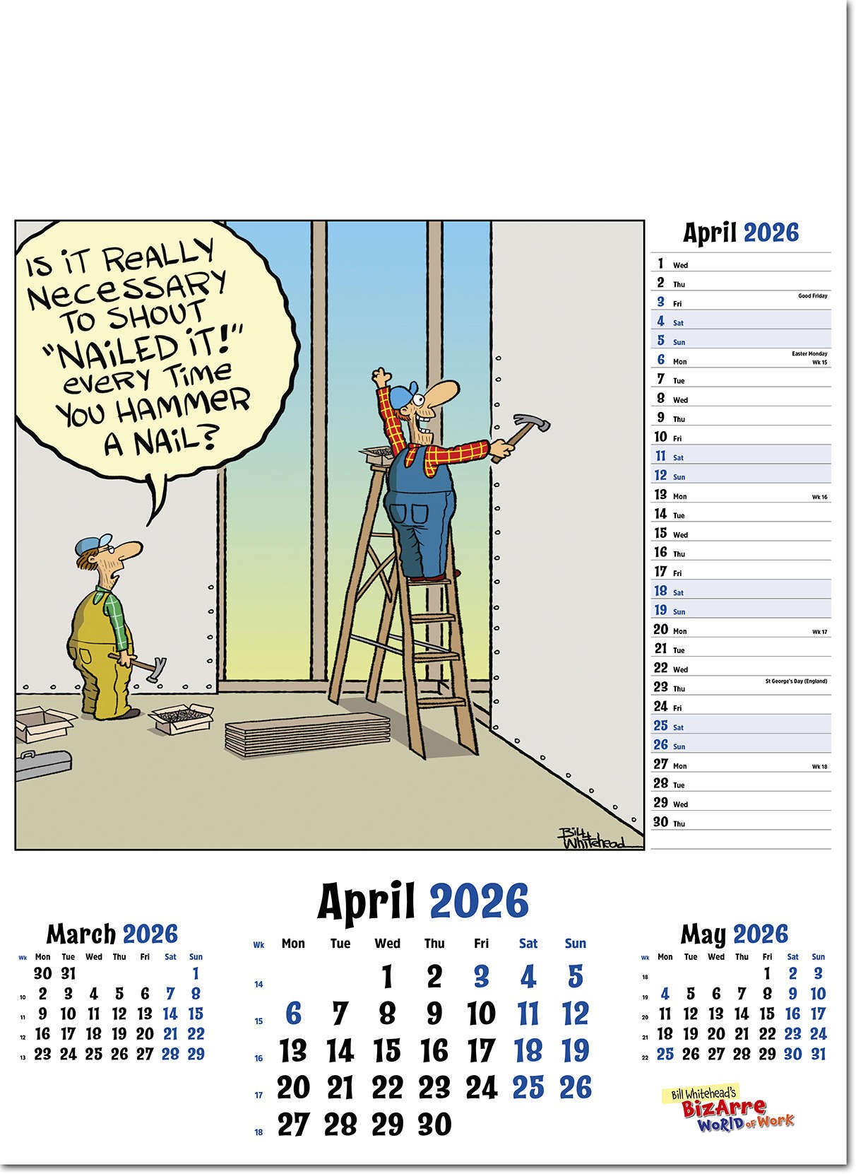Bizarre World of Work