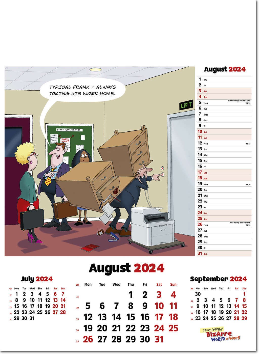 Bizarre World of Work