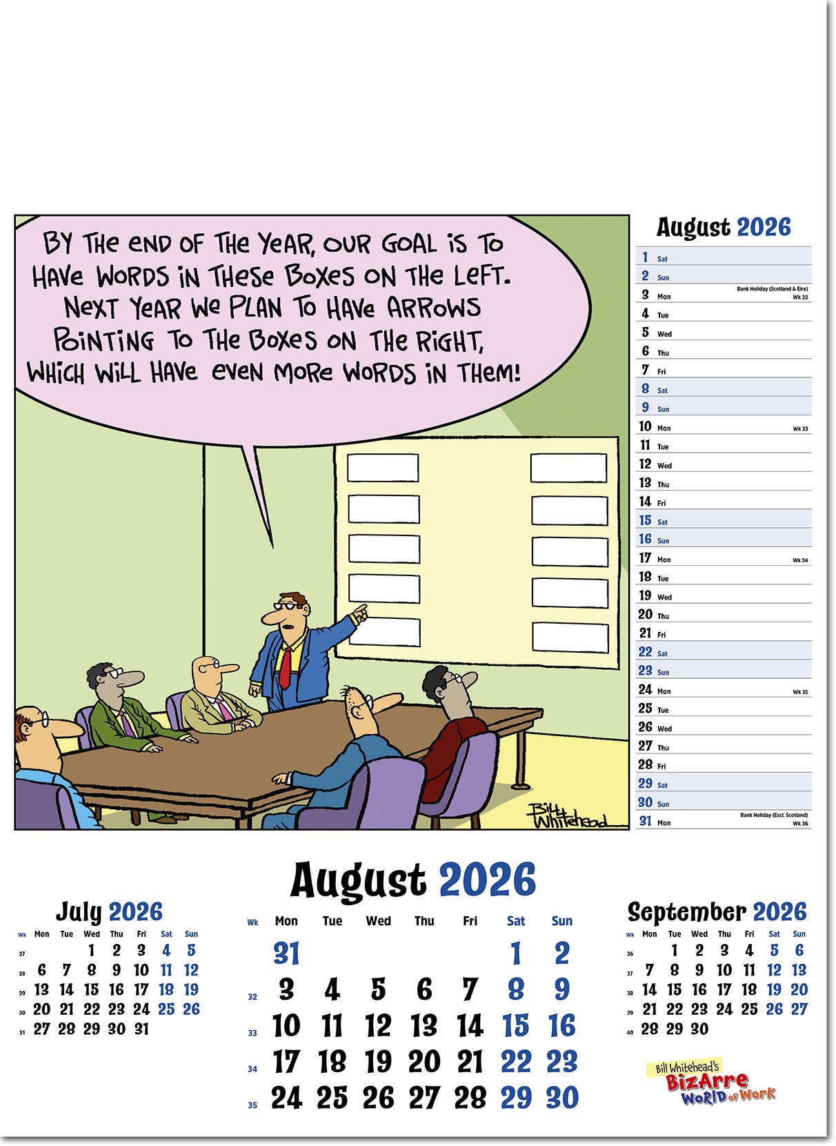 Bizarre World of Work