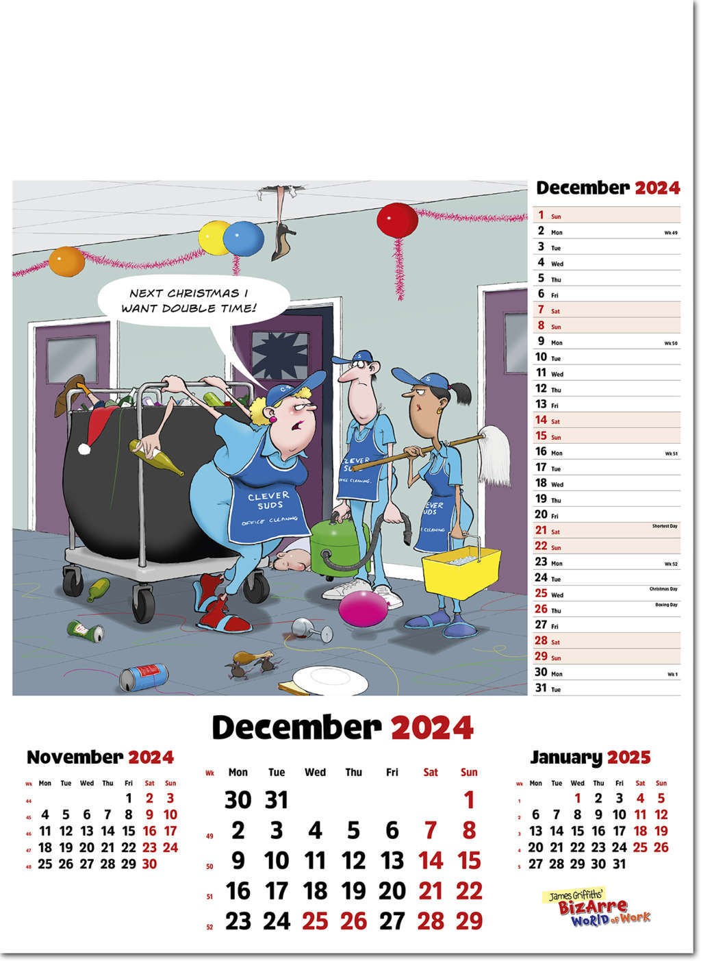 Bizarre World of Work