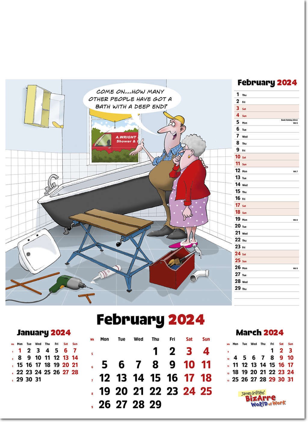 Bizarre World of Work