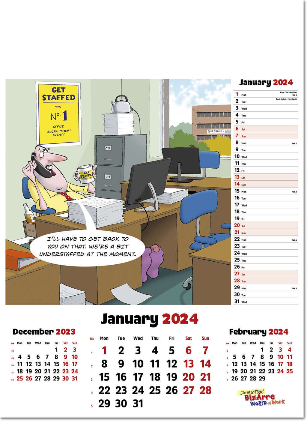 Bizarre World of Work
