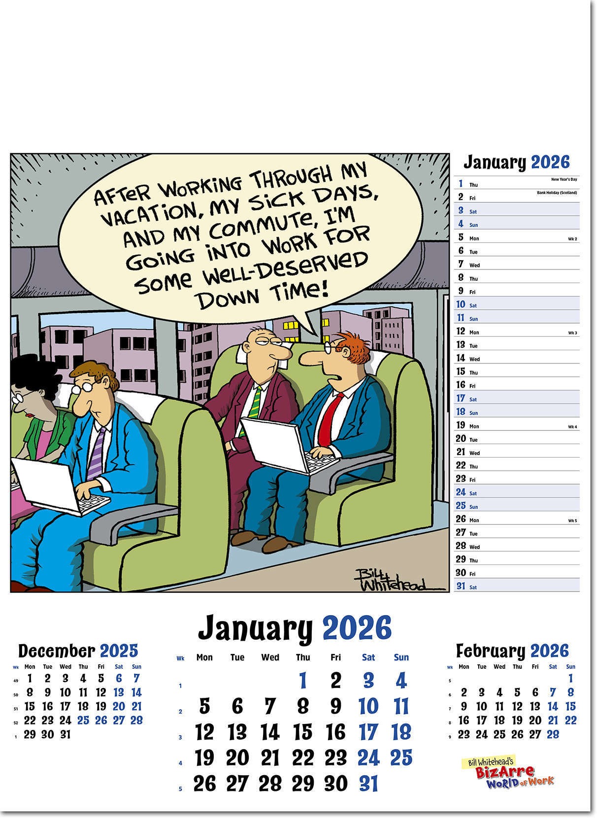 Bizarre World of Work