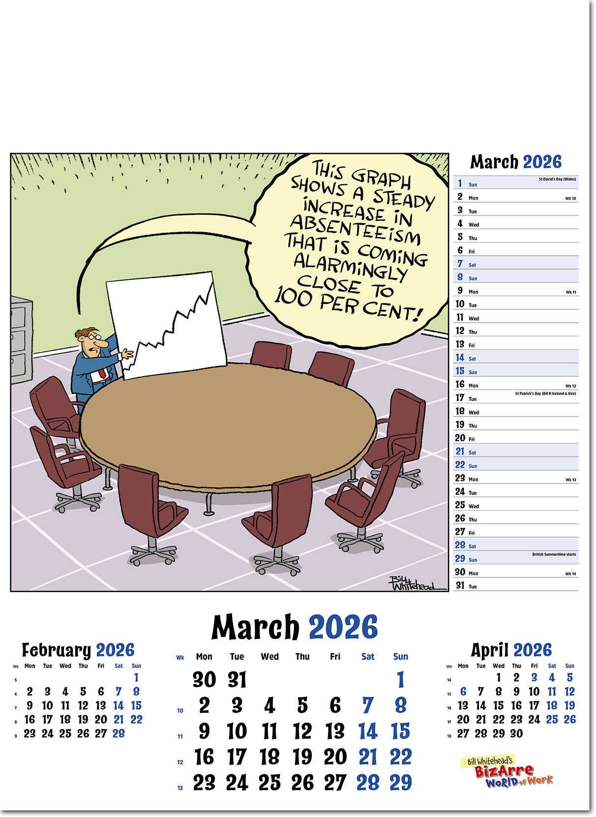 Bizarre World of Work