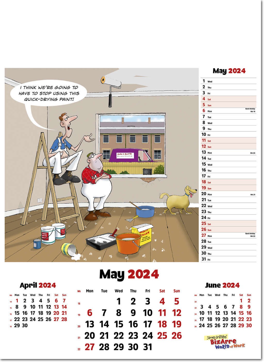 Bizarre World of Work