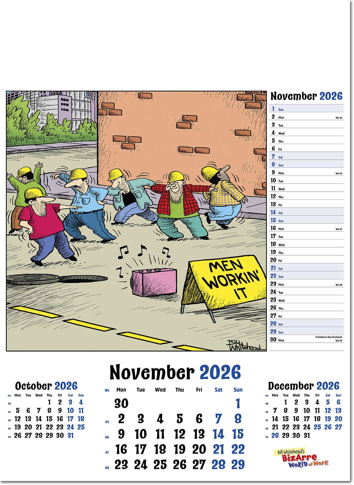 Bizarre World of Work