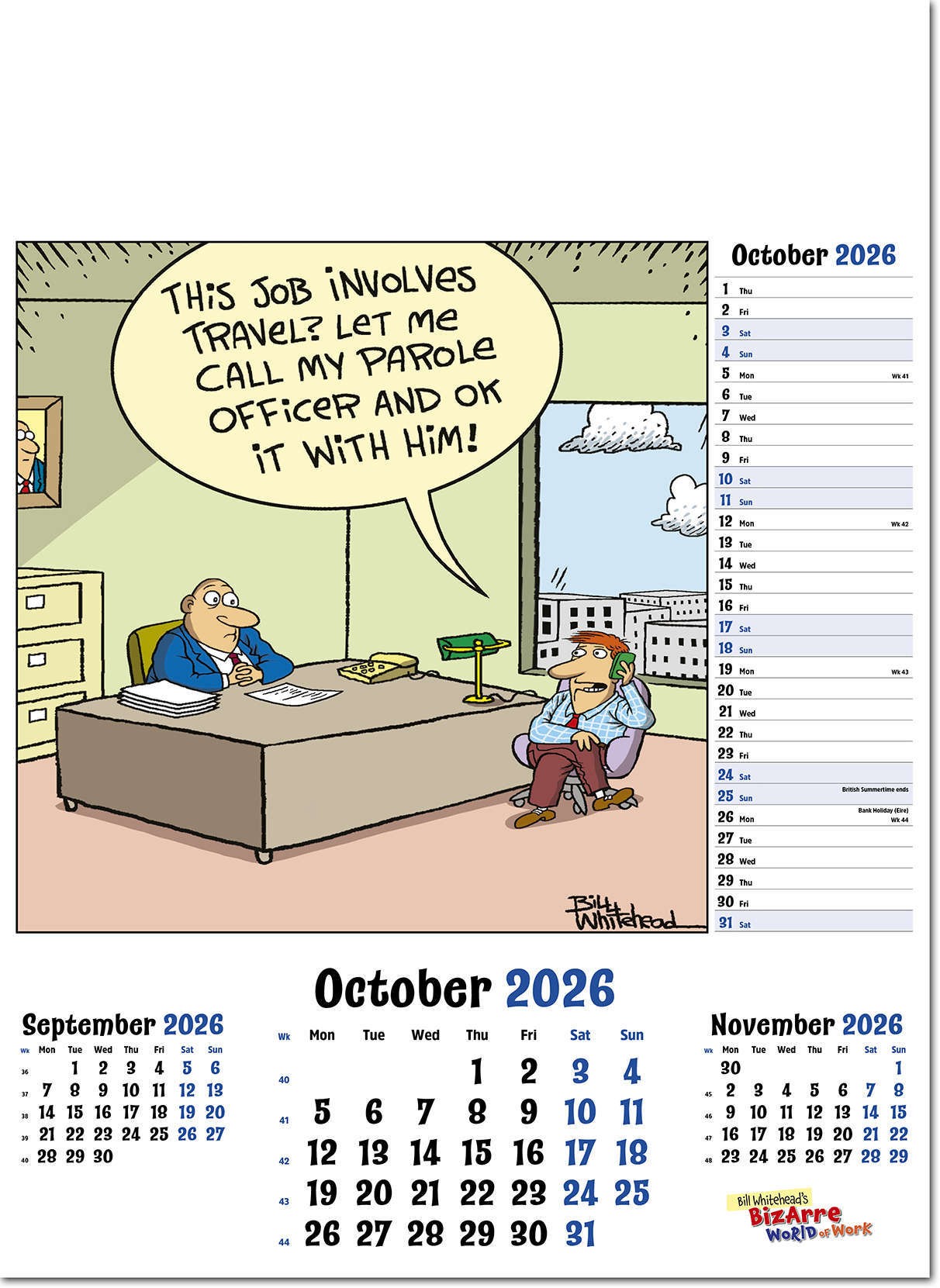 Bizarre World of Work