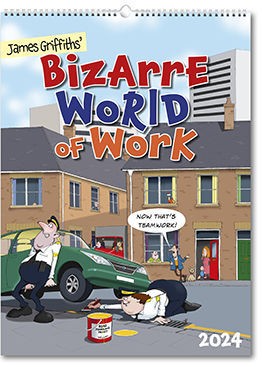 Bizarre World of Work