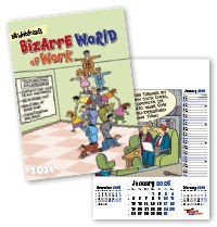 Bizarre World of Work