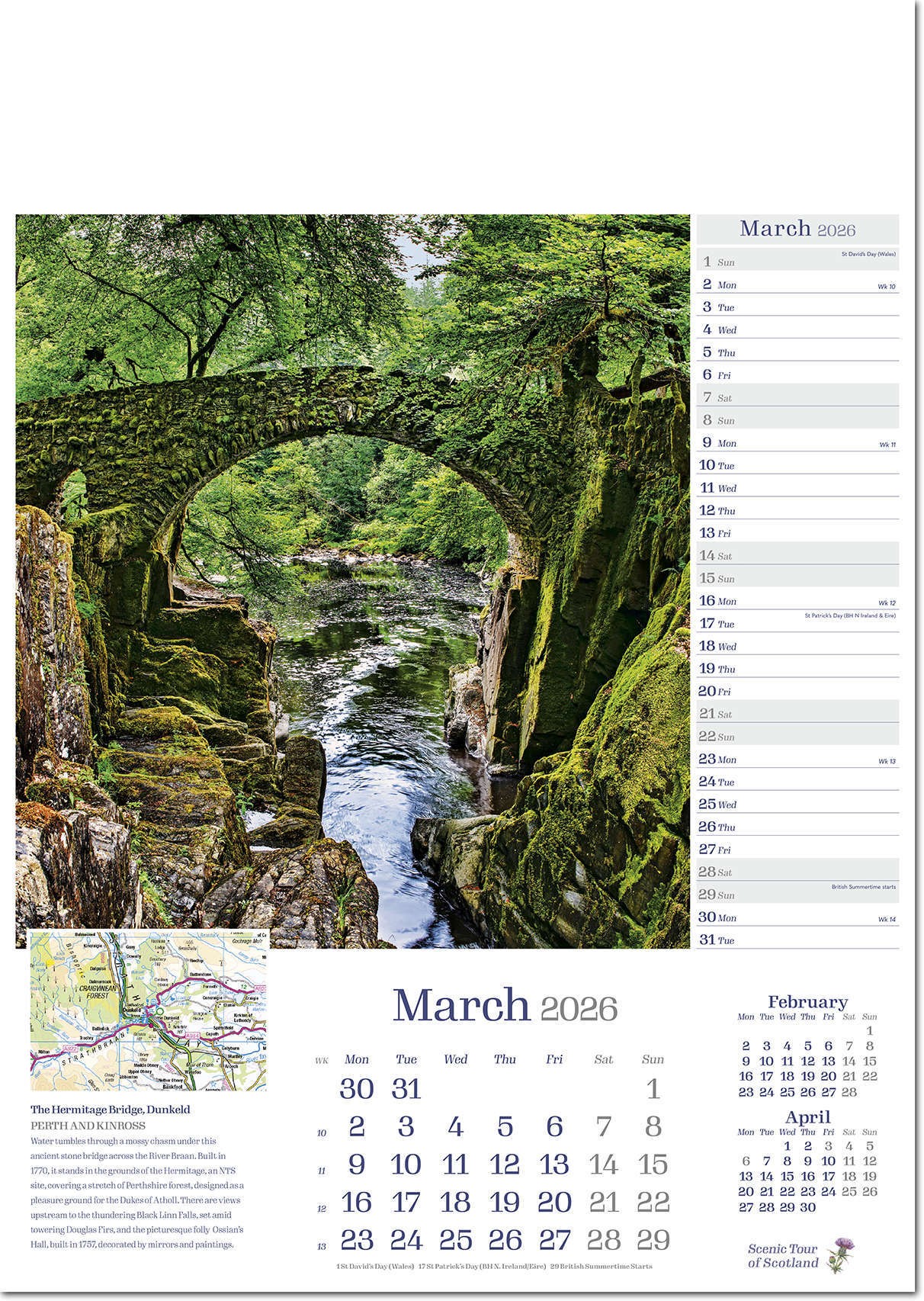 Scenic Tour of Scotland