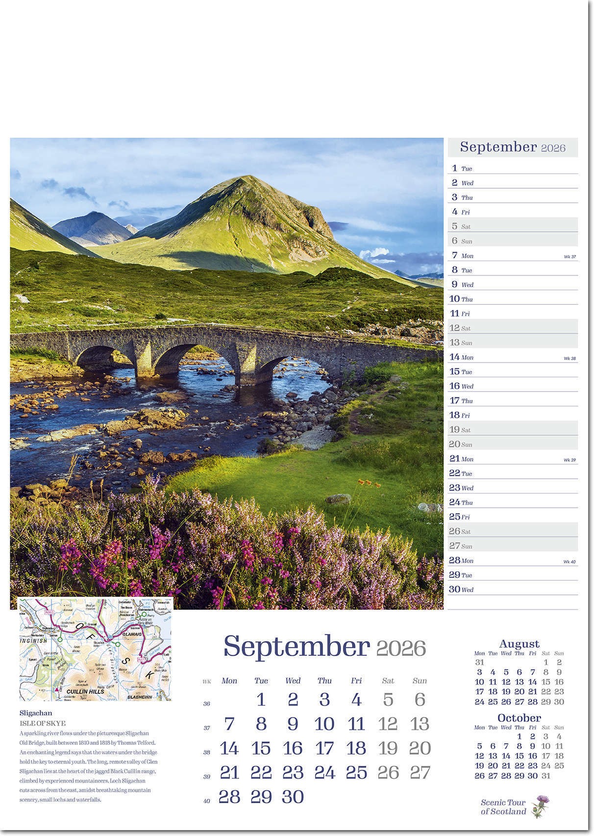 Scenic Tour of Scotland