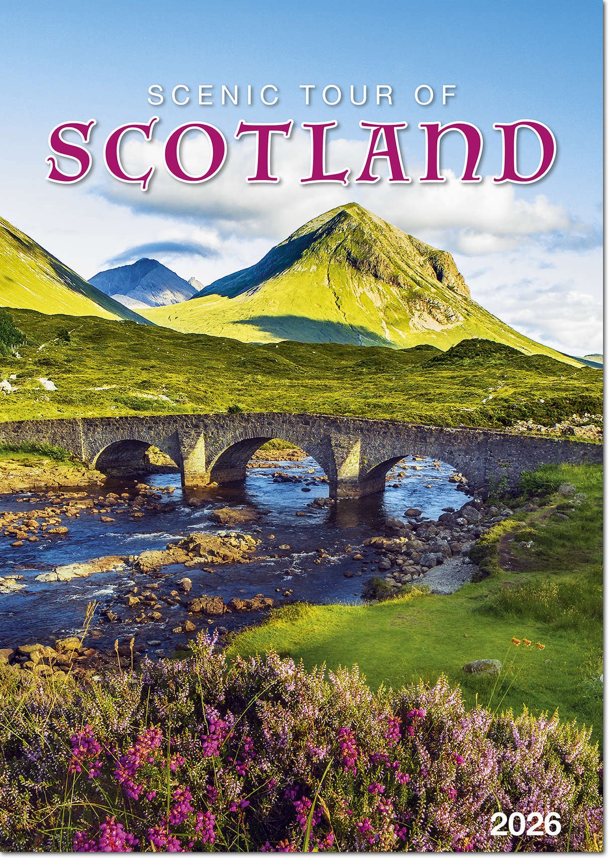 Scenic Tour of Scotland