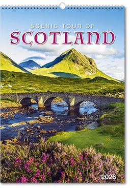 Scenic Tour of Scotland