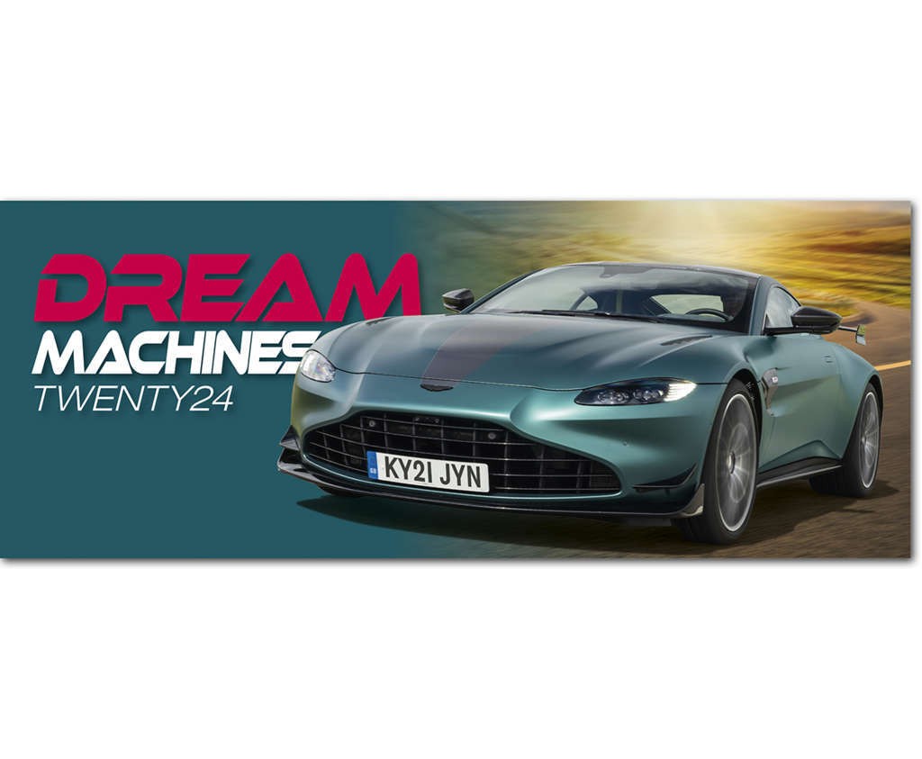Dream Machines Desk Calendar