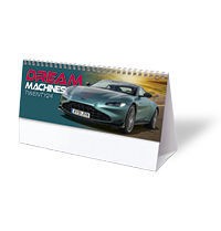 Dream Machines Desk Calendar