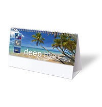 Deep Blue Desk