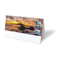 Deep Blue Desk