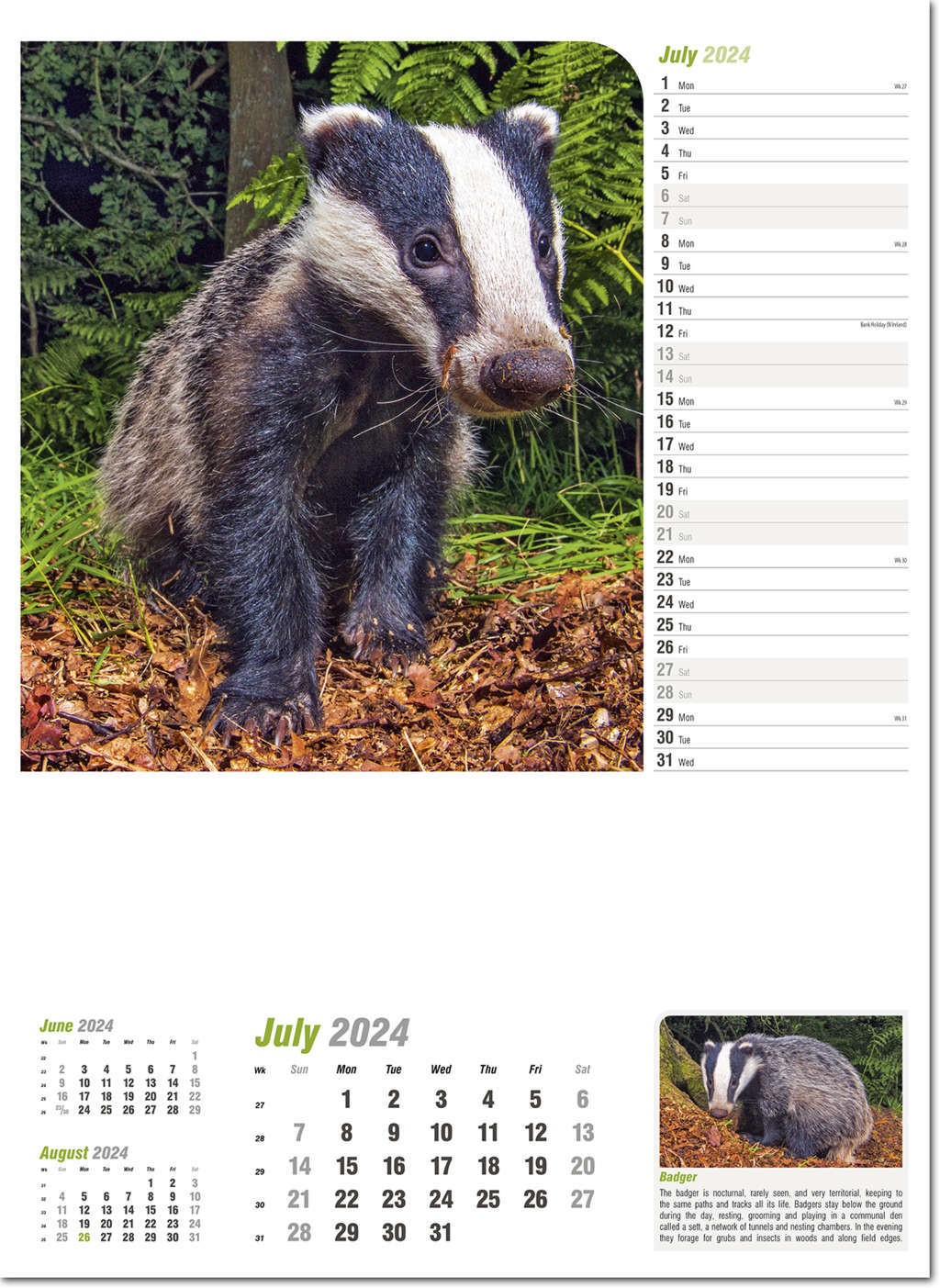 Wildlife in Britain