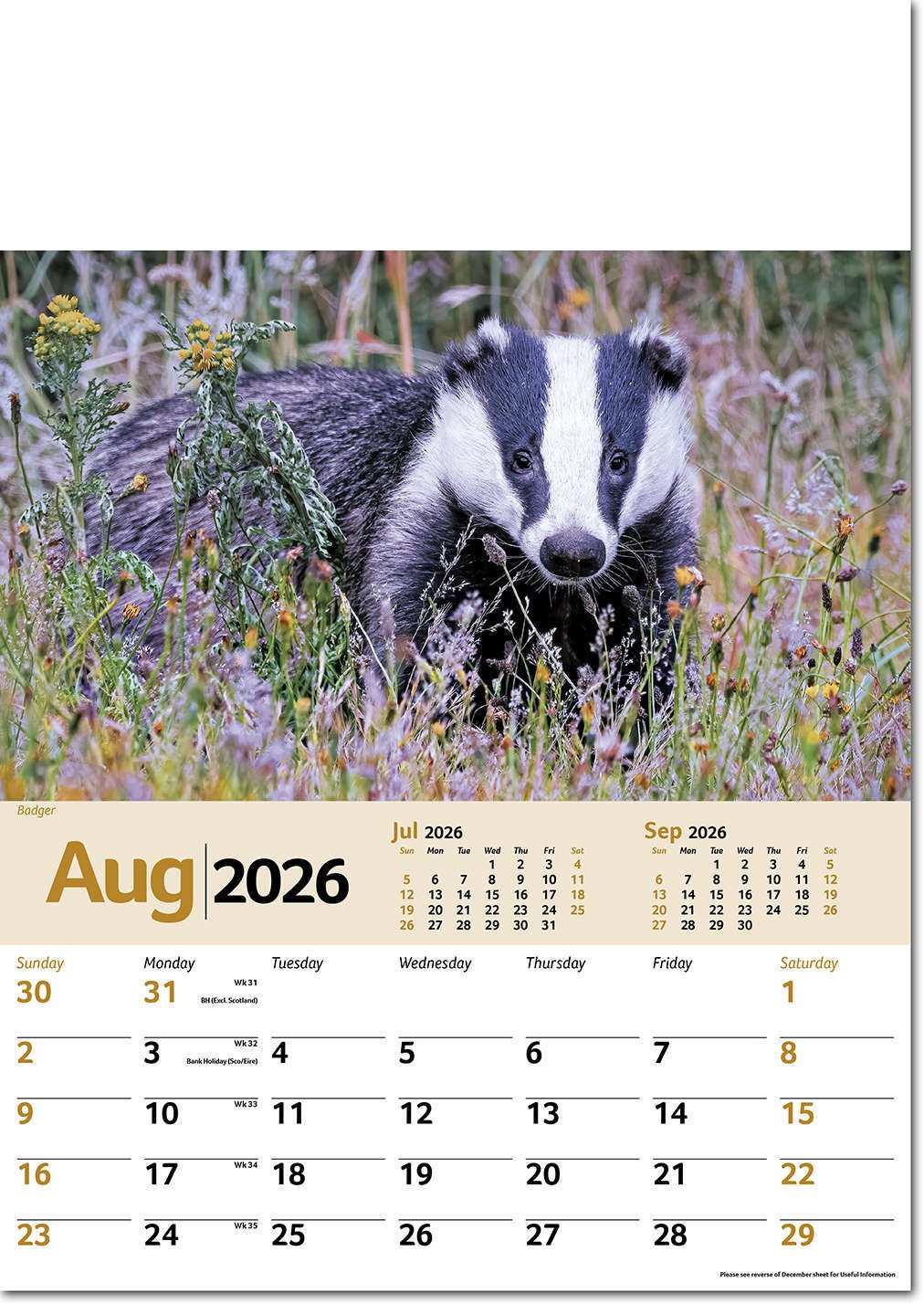 Wildlife Memo