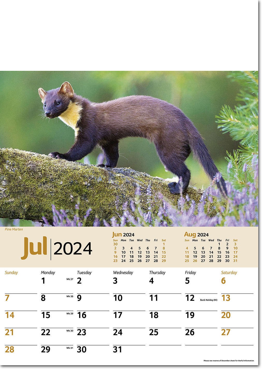 Wildlife Memo